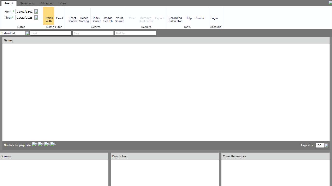 IDX Search Wirt County